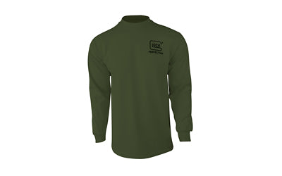 GLOCK OEM AUSTRIA LONG SLEEVE OD GREEN LG