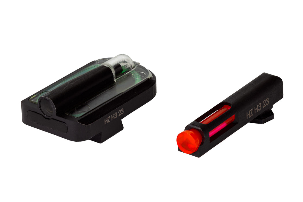 HIVIZ® FastDot H3® Tritium/Fiber-Optic Sight Set