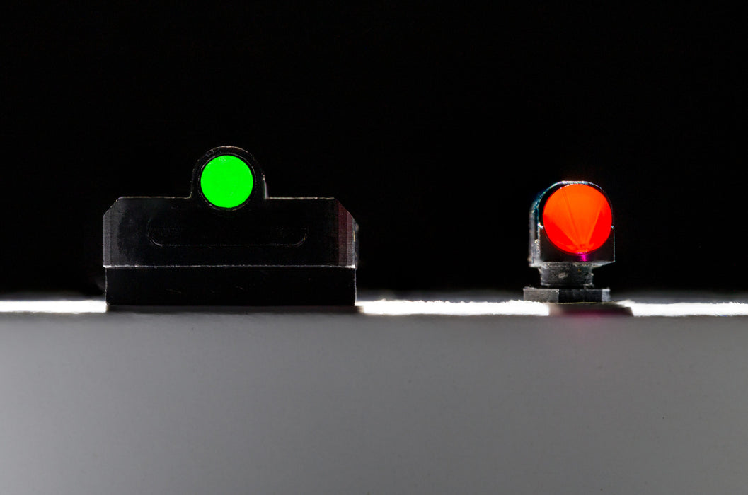 HIVIZ® FastDot H3® Tritium/Fiber-Optic Sight Set