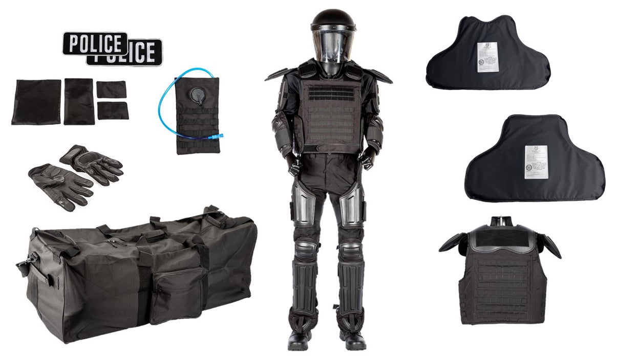 Enforcer MP Complete Riot Suit Kit with Armor