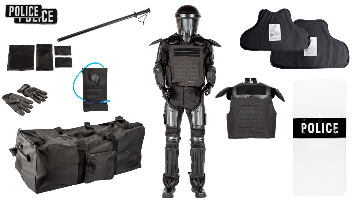 Enforcer MP Complete Riot Kit with Armor