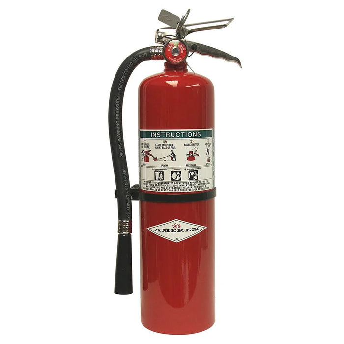 AMEREX Halon 1211 13LB Fire Ext 2A:40B:C w/Hose - P/N: B371 (A61B371)