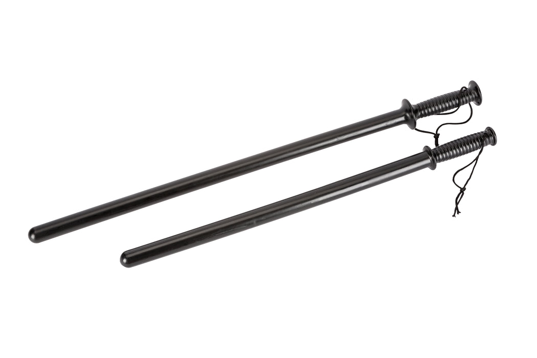 Haven Gear Anti-Riot Straight Baton with Polypropylene Lanyard and Holder Ring
