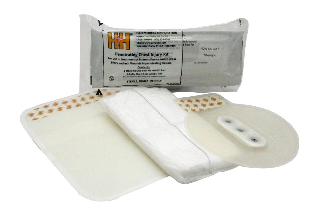 SAFEGUARD MEDICAL Penetrating Chest Injury KT -case of 25-