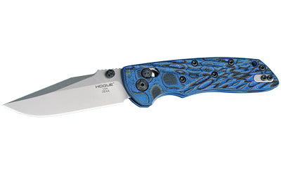 HOGUE DEKA 3.25" CLP TMB G10 BLUE LV