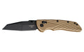 HOGUE DEKA 3.25" WHRNCLF BLACK PLY FDE