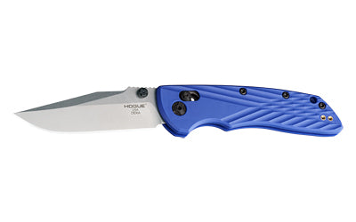 HOGUE DEKA 3.25" CLIP TMB POLY BLUE KNIFE