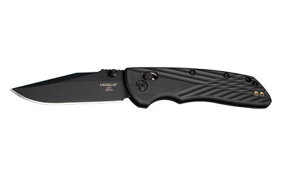 HOGUE DEKA 3.25" CLIP BLACK POLY BLACK