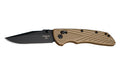 HOGUE DEKA 3.25" CLIP BLACK POLY FDE