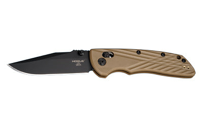 HOGUE DEKA 3.25" CLIP BLACK POLY FDE