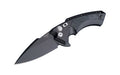HOGUE X5 3.5" SPEAR PNT BLACK/BLACK G10