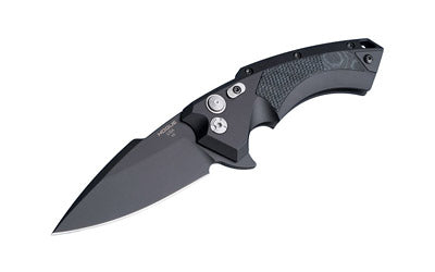HOGUE X5 3.5" SPEAR PNT BLACK/BLACK G10