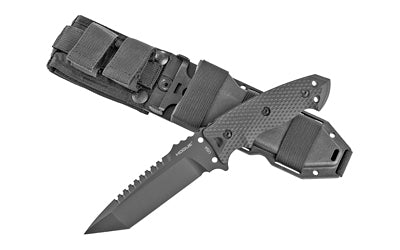 HOGUE EXF01 5 1/2" TB BK ARS G10 BLACK