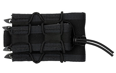 HSGI DOUBLE DECKER MOLLE BLACK