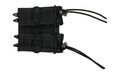 HSGI DOUBLE PISTOL TACO MOLLE BLACK