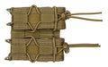HSGI DOUBLE PISTOL TACO MOLLE COYOTE