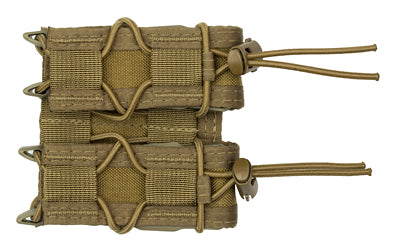 HSGI DOUBLE PISTOL TACO MOLLE COYOTE