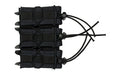 HSGI TRIPLE PISTOL TACO MOLLE BLACK
