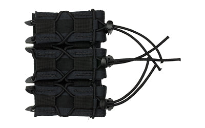 HSGI TRIPLE PISTOL TACO MOLLE BLACK