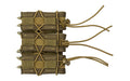 HSGI TRIPLE PISTOL TACO MOLLE COYOTE