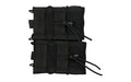 HSGI DOUBLE RIFLE TACO MOLLE BLACK