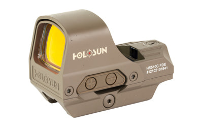HOLOSUN REFLEX MRS RED QR FDE