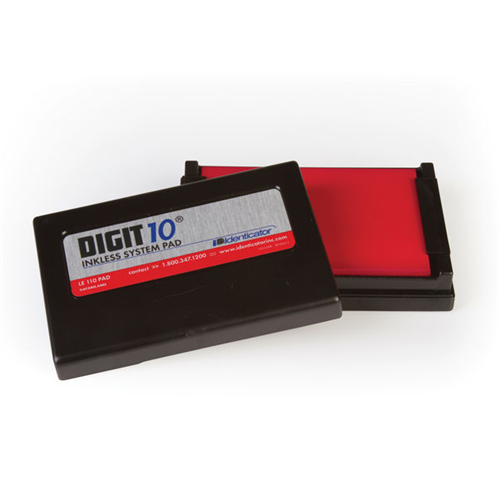 Identicator Digit 10 Kit Replacement Pad — Pelican Supply