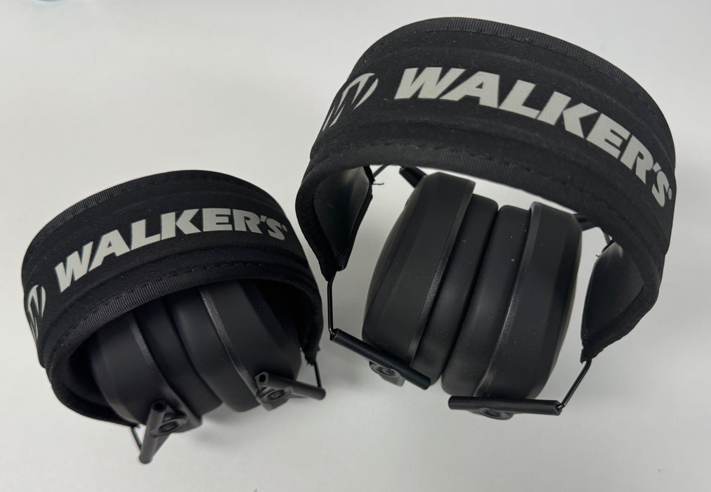Clearance - Walker's Razor Slim Passive Muff - Black, Floor Model