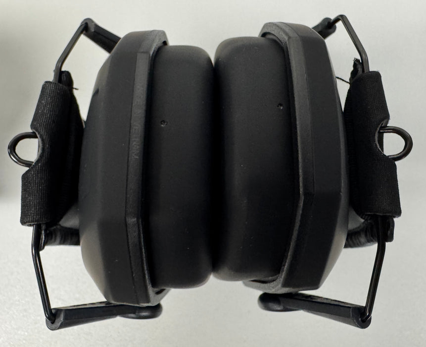 Clearance - Walker's Razor Slim Passive Muff - Black, Floor Model