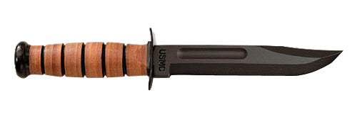 KA-BAR USMC FIGHTING/UTIL 7" W/SHTH PL