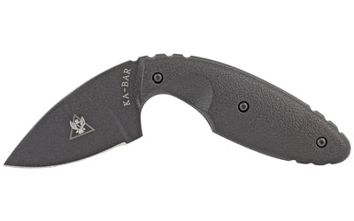 KA-BAR TDI LE KNIFE 2" BLACK PLAIN