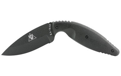 KA-BAR TDI LE KNIFE 3.688" PLAIN BLACK