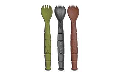 KA-BAR FIELD KIT SPORK/KNIFE 3 PACK