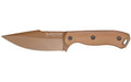 KA-BAR BECKER HARPOON W/SHTH BRNT BRZ