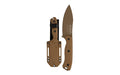 KA-BAR BK19 BECKER NESSMUK W/SHTH BRN