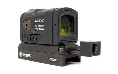KDG SIDELOK AIMPOINT ACRO MOUNT BLACK