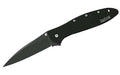KERSHAW KEN ONION LEEK PLAIN MATTE BLACK
