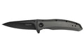KERSHAW GRID 3.7" PLAIN BLACK-OXIDE
