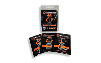 KLEENBORE CLP BREAK FREE WIPE 6PK