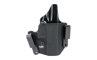LAG DEFENDER FOR GLOCK 19 OWB/IWB BLACK RH