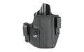 LAG DEFENDER SIG P320F OWB/IWB BLACK RH