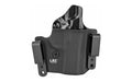 LAG DEFENDER 1911 3" OWB/IWB BLACK RH