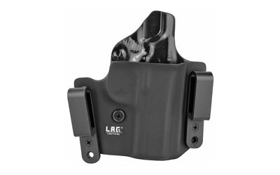 LAG DEFENDER 1911 3" OWB/IWB BLACK RH