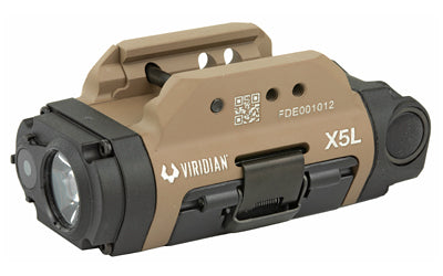 VIRIDIAN X5L G3 UNV LSR/LGHT GREEN FDE
