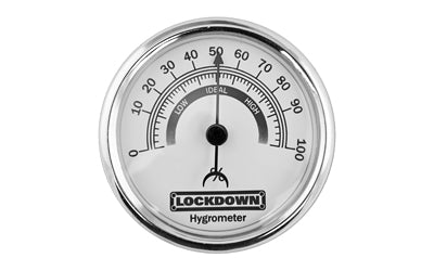 LOCKDOWN HYGROMETER