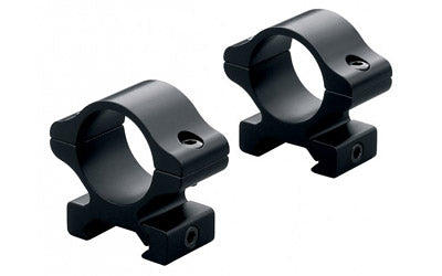 LEUPOLD RIFLEMAN DETACH RINGS 1" LOW MATTE