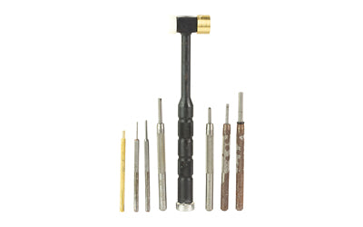 LYMAN DELUXE HAMMER & PUNCH SET