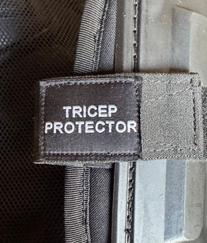 Haven Gear Quick Deployable Riot Gear, works in conjunction with Body Armor