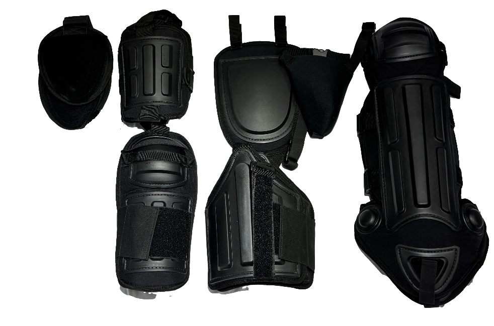 Haven Gear Patrol Riot Suit, MOLLE Panel Front, Optional Cooling