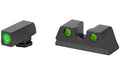 MEPROLIGHT HB FOR GLOCK 42/43 GREEN/GRN